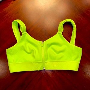 Shefit adjustable sports bra high-viz yellow size Med